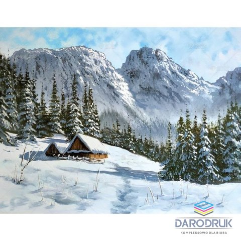 Lucrum Kalendarz ścienny POLSKA W MALARSTWIE 13-planszowe 320mm x 470mm Lucrum (RW08)