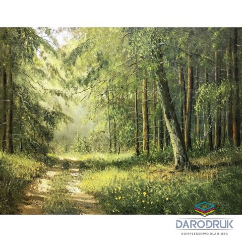 Lucrum Kalendarz ścienny POLSKA W MALARSTWIE 13-planszowe 320mm x 470mm Lucrum (RW08)