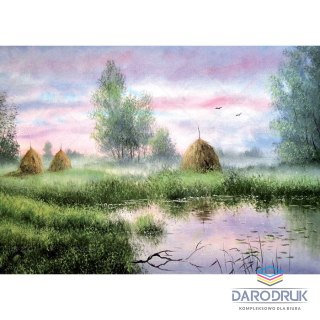 Lucrum Kalendarz ścienny POLSKIE ZAKĄTKI 13-planszowe A4 280mm x 200mm Lucrum (RW6)