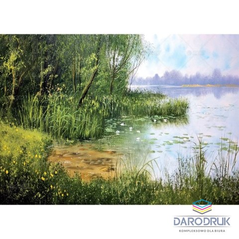 Lucrum Kalendarz ścienny POLSKIE ZAKĄTKI 13-planszowe A4 280mm x 200mm Lucrum (RW6)