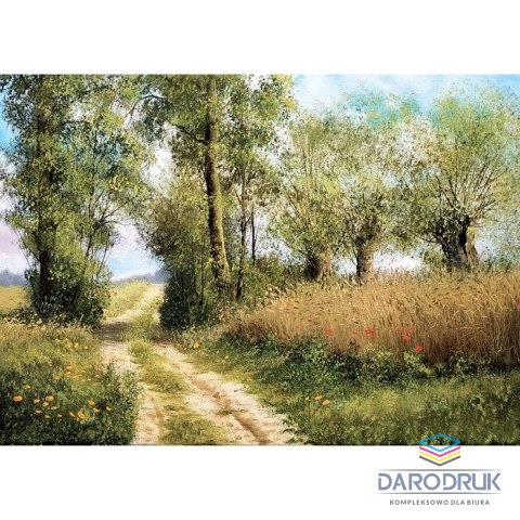 Lucrum Kalendarz ścienny POLSKIE ZAKĄTKI 13-planszowe A4 280mm x 200mm Lucrum (RW6)