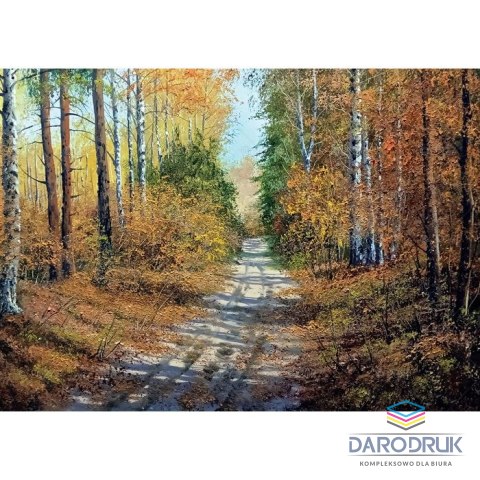 Lucrum Kalendarz ścienny POLSKIE ZAKĄTKI 13-planszowe A4 280mm x 200mm Lucrum (RW6)