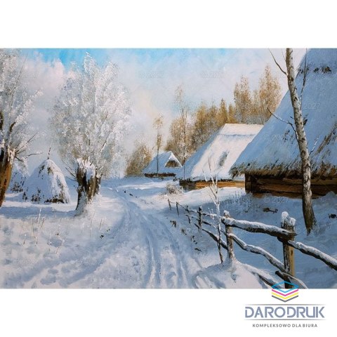 Lucrum Kalendarz ścienny POLSKIE ZAKĄTKI 13-planszowe A4 280mm x 200mm Lucrum (RW6)