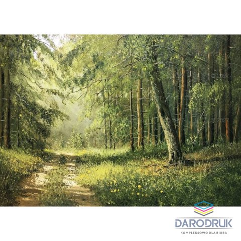 Lucrum Kalendarz ścienny POLSKIE ZAKĄTKI 13-planszowe A4 280mm x 200mm Lucrum (RW6)
