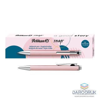 Pelikan Długopis Snap K10 metallic rose Pelikan (400208067)