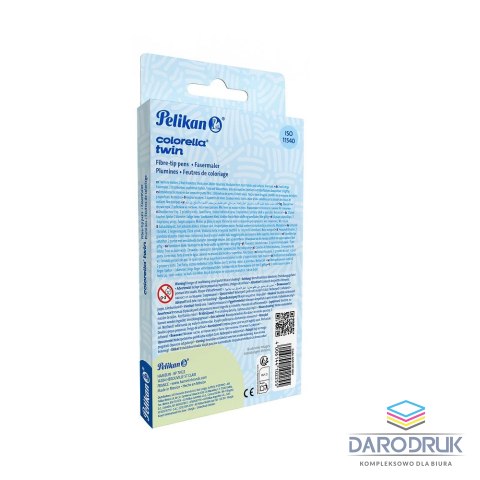 Pelikan Flamaster Colorella Twin 10 kol. Pelikan (400207804)