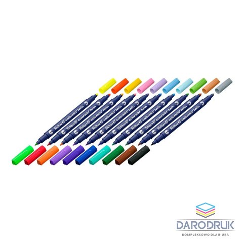 Pelikan Flamaster Colorella Twin 10 kol. Pelikan (400207804)