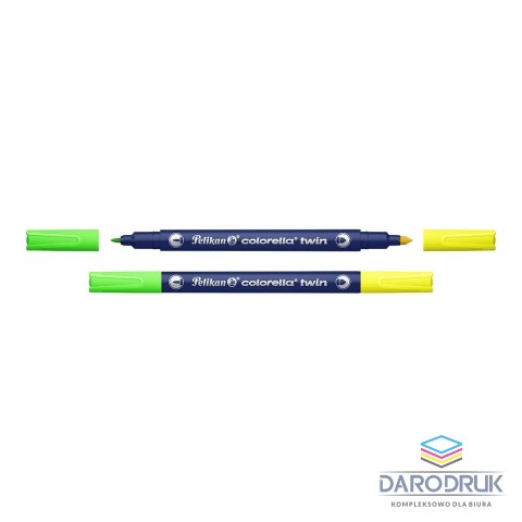 Pelikan Flamaster Colorella Twin 10 kol. Pelikan (400207804)