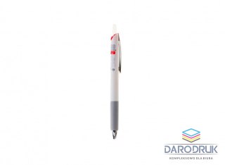 Pentel Pióro kulkowe na naboje czarny wkład 0,8mm średnica kulki wkład czarny 0,4mm Pentel (BY208-BX)
