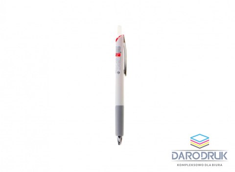Pentel Pióro kulkowe na naboje czarny wkład 0,8mm średnica kulki wkład czarny 0,4mm Pentel (BY208-BX)