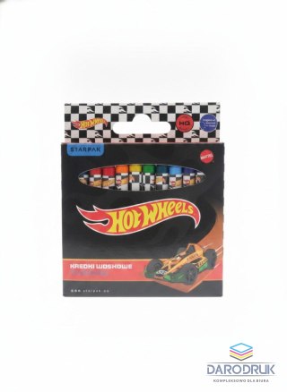 Starpak Kredki świecowe Hot Wheels 12 kol. Starpak (583722)