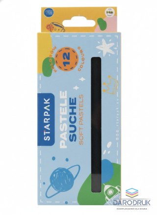 Starpak Pastele suche 12 kol. Starpak (583607)