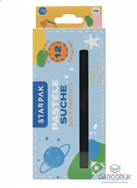 Starpak Pastele suche 12 kol. Starpak (583607)