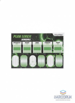 Starpak Plan lekcji Football Starpak (591761)