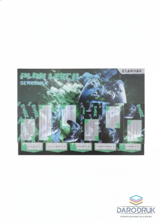 Starpak Plan lekcji Pad Starpak (591759)