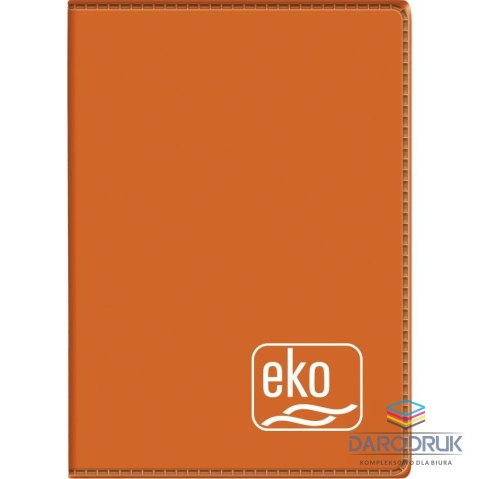 Telegraph Kalendarz książkowy (terminarz) EKO IMPRESS kieszonkowy A6 72mm x 104mm Telegraph (K2)