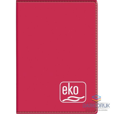 Telegraph Kalendarz książkowy (terminarz) EKO IMPRESS kieszonkowy A6 72mm x 104mm Telegraph (K2)