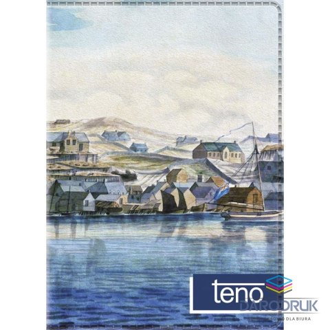 Telegraph Kalendarz książkowy (terminarz) TENO IMPRESS notesowy 145mm x 194mm Telegraph (N1)