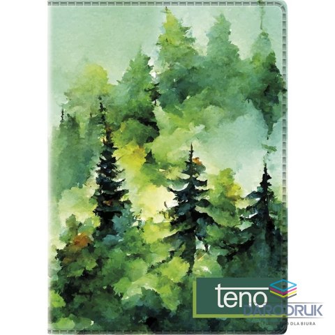 Telegraph Kalendarz książkowy (terminarz) TENO IMPRESS notesowy 145mm x 194mm Telegraph (N1)