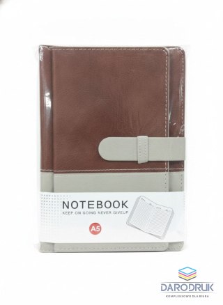 Vistar Notes (notatnik) A5 100k. czysty Vistar (903293)