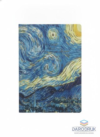 Vistar Notes (notatnik) A5 czysty Vistar (903138)