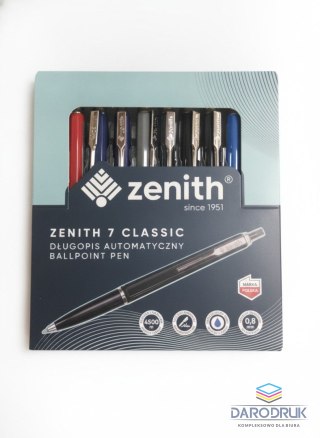 Zenith Długopis Classic wkład niebieski 0,8mm Zenith
