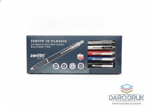 Zenith Długopis nikiel wkład niebieski Zenith