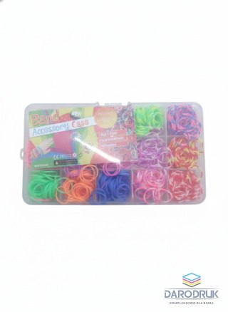 7 Toys Bransoletka zestaw gumek do bransoletek 7 Toys (782862)