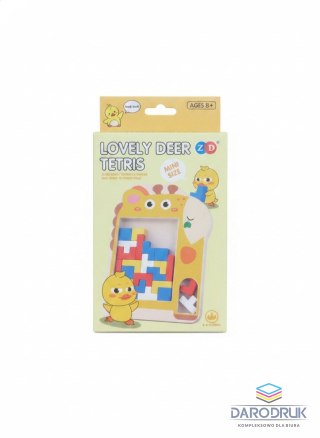 7 Toys Gra logiczna układanka tangram 7 Toys (900259)