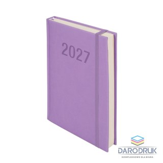 Antra Kalendarz książkowy (terminarz) 2027 COLORFIX dzienny A5 Antra (liliowy)