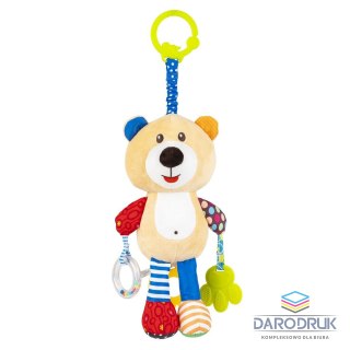 Balibazoo Pluszak ZAWIESZKA MIŚ Z POZYTYWKĄ [mm:] 260 26cm Balibazoo (BB82314)