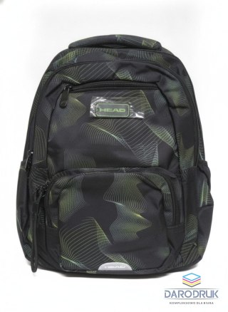 Head Plecak Green Wave Head (502026056)