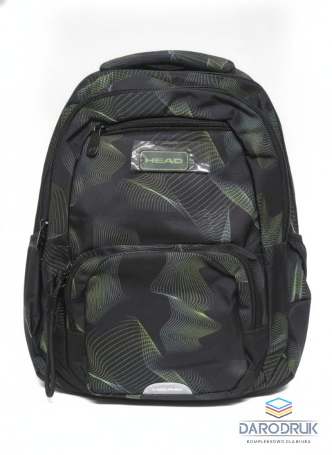 Head Plecak Green Wave Head (502026056)