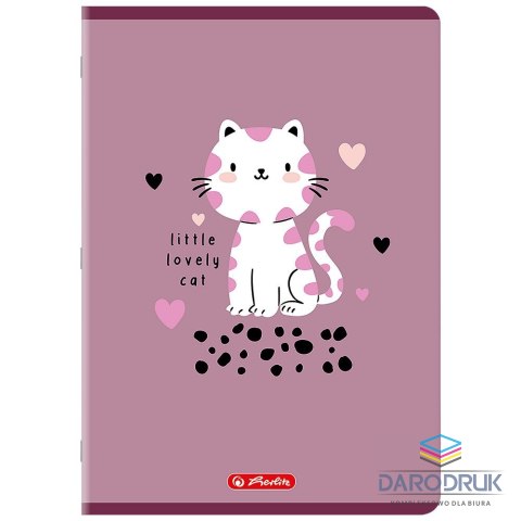 Herlitz Zeszyt A4 mix 32k. 70g kratka Herlitz (400206362)