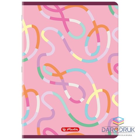 Herlitz Zeszyt A4 mix 32k. 70g kratka Herlitz (400206362)