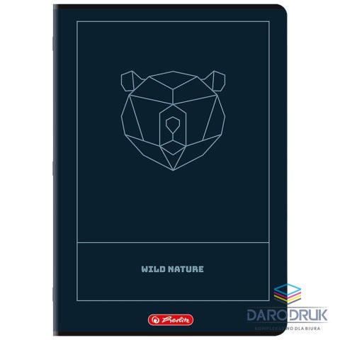Herlitz Zeszyt A4 mix 80k. 70g kratka Herlitz (400206367)