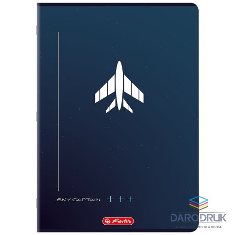 Herlitz Zeszyt A4 mix 96k. 70g kratka Herlitz (400206368)