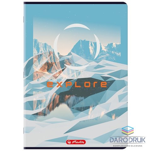 Herlitz Zeszyt A4 mix 96k. 70g kratka Herlitz (400206368)