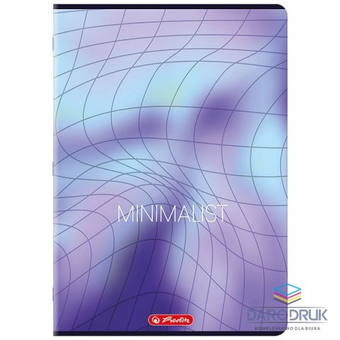 Herlitz Zeszyt A4 mix 96k. 70g kratka Herlitz (400206368)