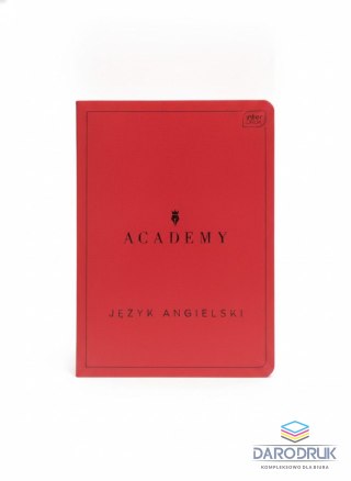 Interdruk Zeszyt tematyczny A5 ACADEMY Hybrid ANGIELSKI 60k. 90g krata Interdruk (ZE60#ANGACAH))