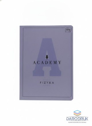 Interdruk Zeszyt tematyczny A5 ACADEMY Hybrid FIZYKA 60k. 90g krata Interdruk (ZE60#FIZACAH)