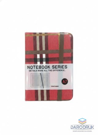 Ktw Notes (notatnik) A7 80k. czysty Ktw (903368)