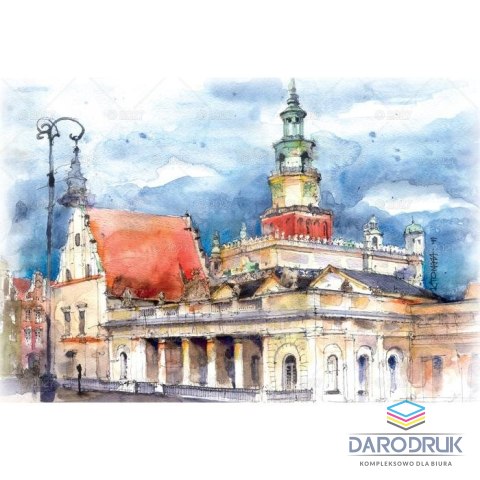 Lucrum Kalendarz ścienny MIASTA POLSKI 13-planszowe A3+ 320mm x 470mm Lucrum (RW05)