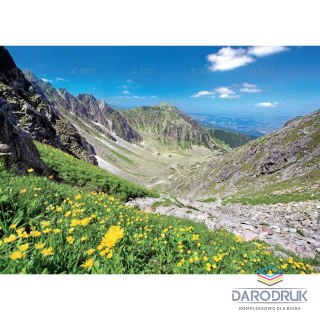 Lucrum Kalendarz ścienny RODZINNY TATRY i PODHALE 13-KARTKOWY 280mm x 200mm Lucrum (WL4)