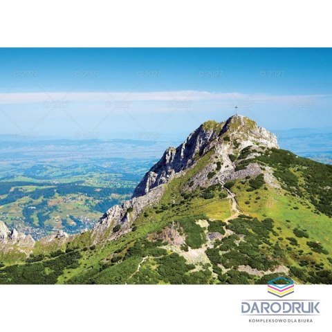 Lucrum Kalendarz ścienny RODZINNY TATRY i PODHALE 13-KARTKOWY 280mm x 200mm Lucrum (WL4)
