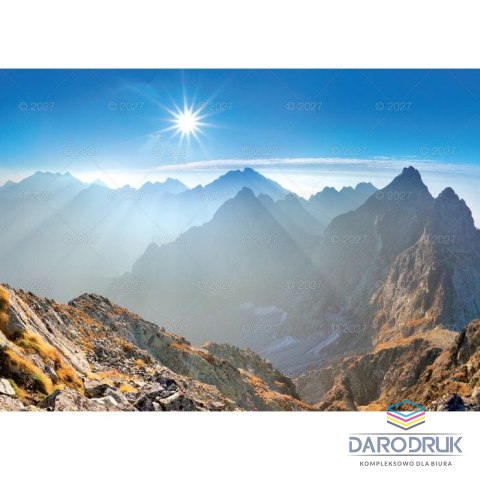 Lucrum Kalendarz ścienny RODZINNY TATRY i PODHALE 13-KARTKOWY 280mm x 200mm Lucrum (WL4)