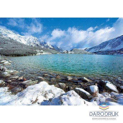 Lucrum Kalendarz ścienny RODZINNY TATRY i PODHALE 13-KARTKOWY 280mm x 200mm Lucrum (WL4)