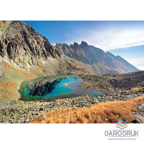 Lucrum Kalendarz ścienny RODZINNY TATRY i PODHALE 13-KARTKOWY 280mm x 200mm Lucrum (WL4)