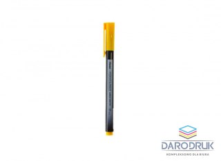 Pentel Cienkopis kreślarski POINTLINER wkład żółty ciemny 0,4mm 1kol. Pentel (S40-Y)
