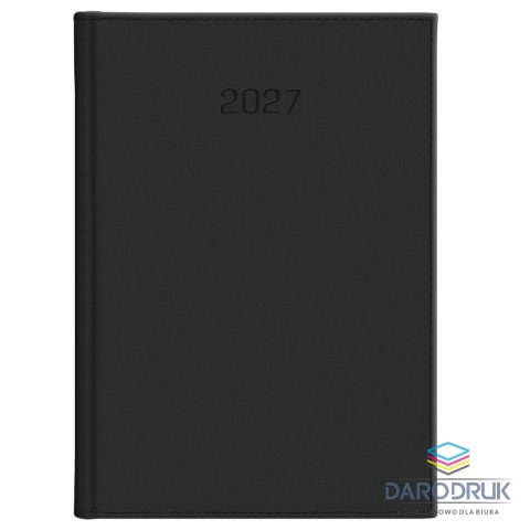 Wokół Nas Kalendarz książkowy (terminarz) Vivella czarny A4 Wokół Nas (216 A4TB)